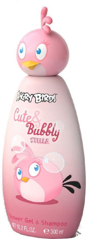 Angry Birds 300ml - šampón 2v1