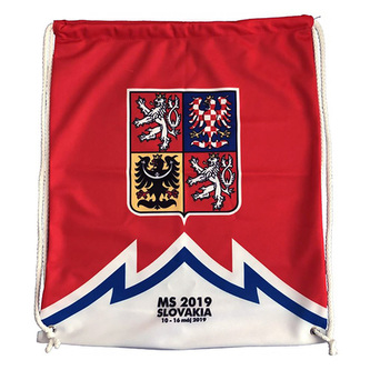 Vak Jersey53, Česko - styl dres | Červená | Objem 14 l