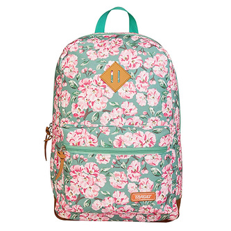 Batoh Target, Květiny, barva světle zelená