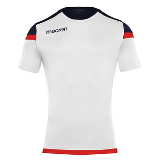 TITAN SHIRT WHT/NAV/RED SS, TITAN SHIRT WHT/NAV/RED SS | 50600107 | XXS