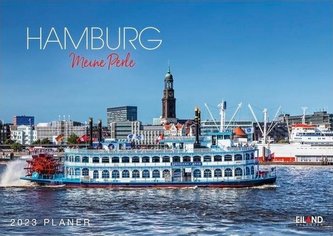Hamburg ...meine Perle Kalender 2023