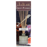 Rákosový difuzér Price´s Candles, Fík a švestka, 100 ml