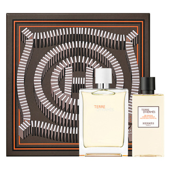 Dárková sada Hermés, Terre d´Hermés Eau Trés Fraiche, EDT 125 ml, sprchový gel 80 ml