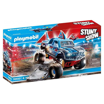 Monster Truck Shark Playmobil, Kaskadérská show, 45 dílků