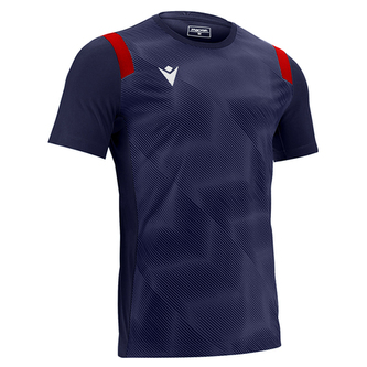 RODDERS SHIRT NAV/RED SS, RODDERS SHIRT NAV/RED SS | 50770702 | XL