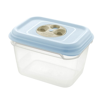 Dóza Fresh Wave 1,9L obdelník světle modrá