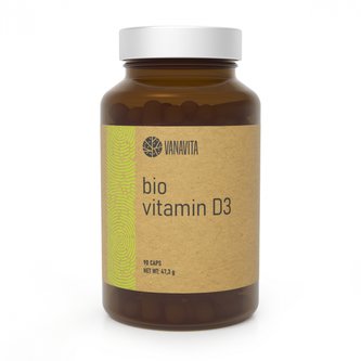 BIO Vitamín D3 - VanaVita - 90 kaps.
