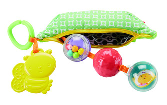 Fisher Price plyšový hrášek