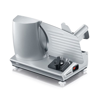 Kráječ Severin, AS 3915, celokovový, elektrický, nůž z nerezu, 180 W