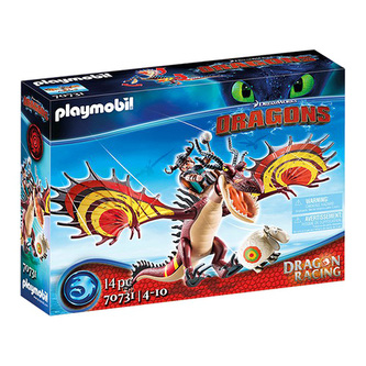 Snoplivec a Tesák Playmobil, Jak vycvičit draka, 14 dílků