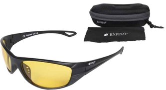 Rybářské polarizační brýle EXPERT fotochrom žluté
