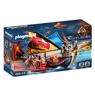 Novelmore Burnhamská ohnivá loď Playmobil, Novelmore, 55 dílků