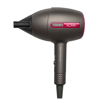 Vysoušeč vlasů Solac, SH7087 Fast Ionic Dry, 2 rychlosti a teploty, lehký1 400 / 2 000 W