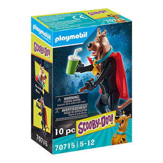 Scooby-Doo upír Playmobil, Scooby-Doo, 10 dílků