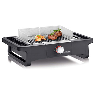 Gril STYLE Evo Severin, PG 8123, STYLE Evo, BBQ gril, LED podsvícení, 350°C, 2300 W
