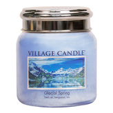 Svíčka ve skleněné dóze Village Candle, Ledovcový vánek, 454 g