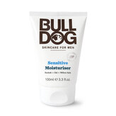 Bulldog Sensitive Denní pleťový krém Moisturiser 100 ml pro muže