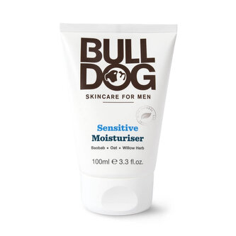 Bulldog Sensitive Denní pleťový krém Moisturiser 100 ml pro muže