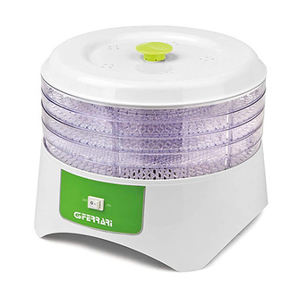 Sušička ovoce G3Ferrari, G10051, vysoká základna, úložný prostor pro kabel, 400 W