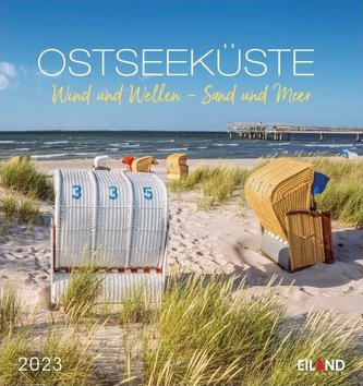 Ostseeküste Postkartenkalender 2023