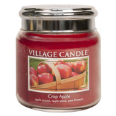 Svíčka ve skleněné dóze Village Candle, Svěží jablko, 454 g