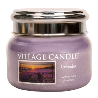 Svíčka ve skleněné dóze Village Candle, Levandule, 312 g