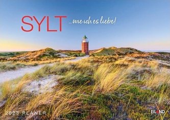 Sylt ... wie ich es liebe Kalender 2023
