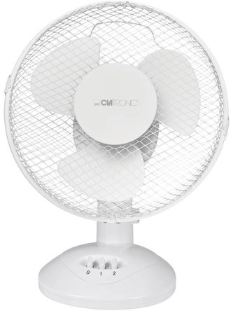 Ventilátor Clatronic, VL3601, prům. 23cm, oscilace, 30W