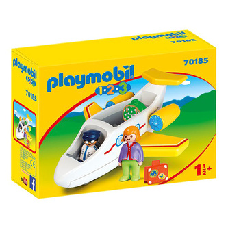 Dopravní letadlo Playmobil, 1.2.3, 5 dílků