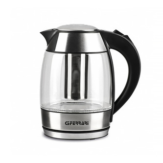 Rychlovarná konvice G3Ferrari, G10066, 2 v 1 konvice a čajovar, 1,8 l, 2 200 W, otočná