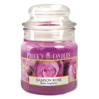 Svíčka ve skleněné dóze Price´s Candles, Růže, 100 g