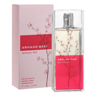Armand Basi Sensual Red EDT 50 ml W, Dámská toaletní voda | 50.0000 ml