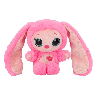 Plyšák se zvukem Ylvi and the Minimoomis, Cooco, růžová