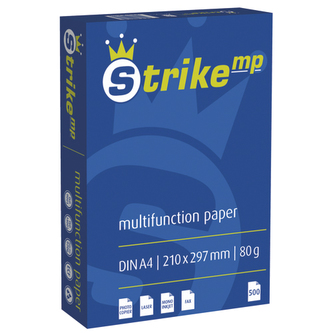 Papír do tiskárny A4 Strike mp, multifunkční papír DIN  210x297 mm, 80g  500 pcs