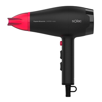 Vysoušeč vlasů Solac, SH7100, iontový systém, 2 rychlosti, 3 teploty, 2400 W