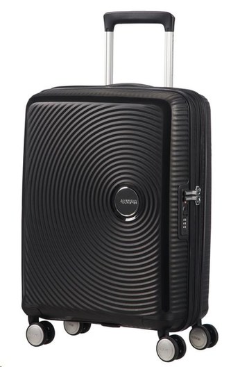 American Tourister Soundbox SPINNER 77/28 EXP TSA  Bass black