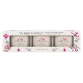 Sada votivní svíček Yankee Candle, Festival sakury, 3 x 37 g