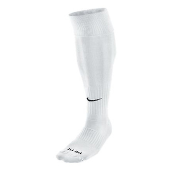 CLASSIC FOOTBALL DRI-FIT- SMLX, 30 | FOOTBALL/SOCCER | ADULT UNISEX | KNEE HIGH SOCK | WHITE/(BLACK) | L