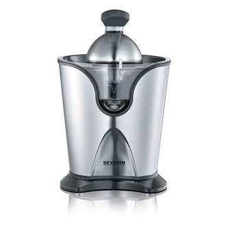 Citrusovač Severin, CP 3544, profi, pákový, regulace obsahu, 2 lisovací trny, spouštění tlakem, odnímatelná nádoba, výlevka s ochranou proti kapání, bez BPA, 160 W