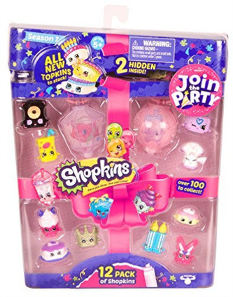 Shopkins 7 ks řada 12