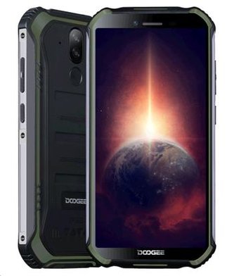 Doogee S40 PRO DualSIM gsm tel. 4+64 GB Green