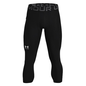 UA HG Armour 3/4 Legging-BLK, UA HG Armour 3/4 Legging-BLK | 1361588-001 | LG
