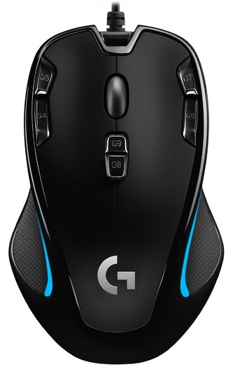 Logitech herní myš G300S/ optická/ 9 tlačítek/ 2500dpi/ USB/ černá Logitech herní myš G300S/ optická/ 9 tlačítek/ 2500dpi/ USB/ černá
