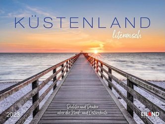Küstenland literarisch Mini-Broschurkalender 2023