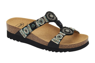 Scholl Zdravotní obuv NEW BOGOTA` WEDGE Black 38