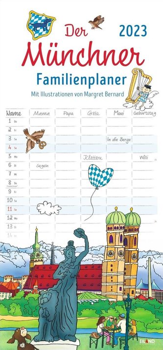 Der Münchner Familienplaner 2023