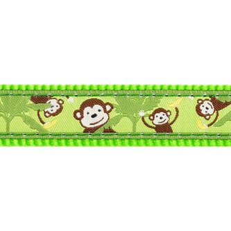 Vodítko RD přep. 20 mm x 2 m - Monkey Lime Green Vodítko RD přep. 20 mm x 2 m - Monkey Lime Green