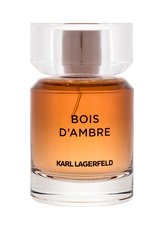 Karl Lagerfeld Les Parfums Matieres Toaletní voda Bois d'Ambre 50 ml pro muže