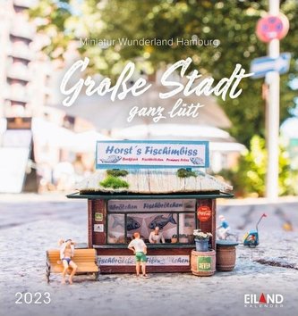 Miniatur Wunderland Postkartenkalender 2023