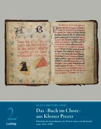 Das "Buch im Chore" aus Kloster Preetz.